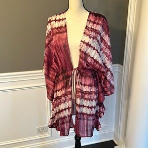 Summer IO Swim CoverUp L NWOT